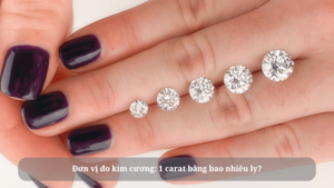 đơn vị đo kim cương