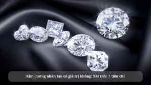 kim cương nhân tạo có giá trị không
