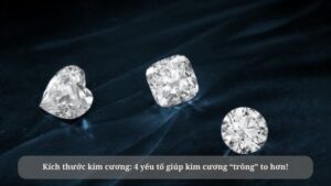 kích thước kim cương