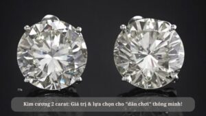 kim cương 2 carat