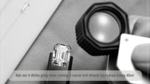 kim cương 3 carat