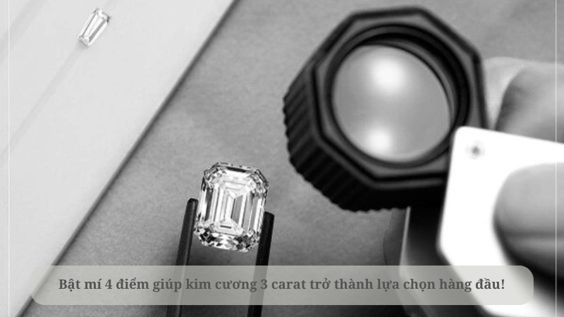 kim cương 3 carat