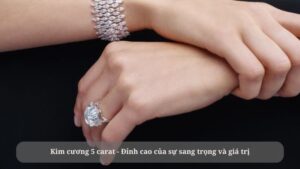 kim cương 5 carat