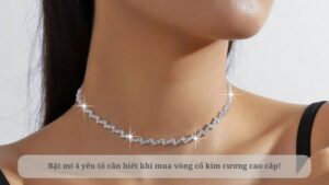 vòng cổ kim cương