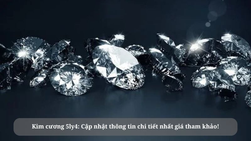 kim cương 5ly4