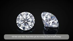 giá hột xoàn thật