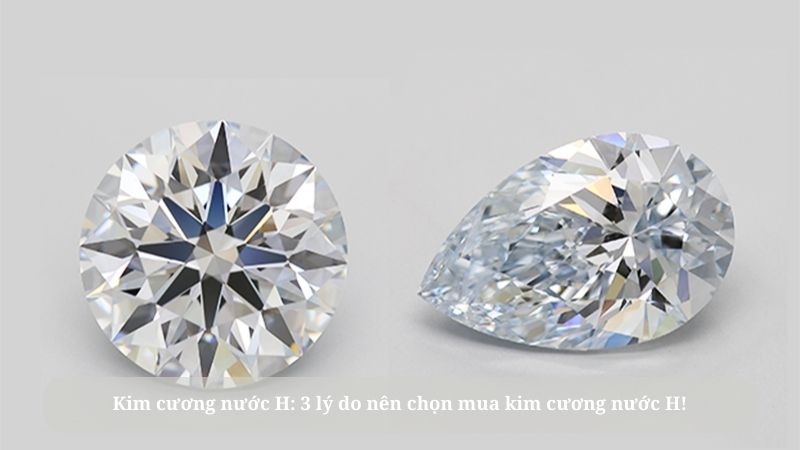 kim cương nước h