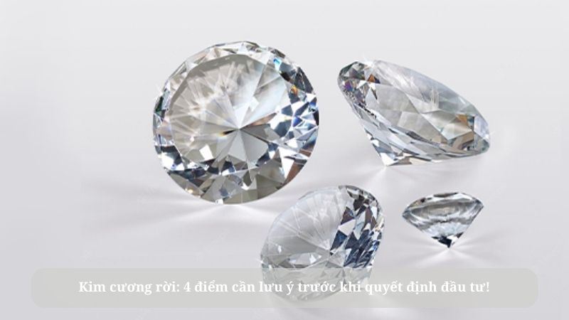 kim cương rời