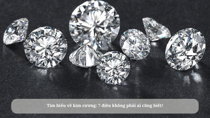 tìm hiểu về kim cương