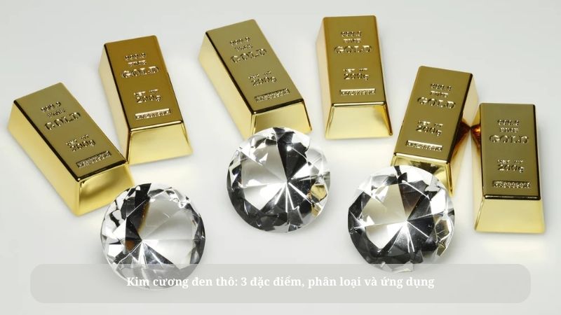 vàng và kim cương