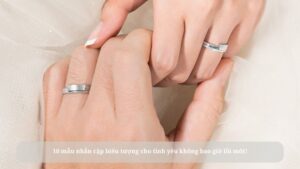nhẫn cặp