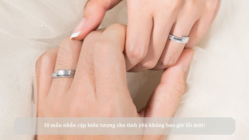 nhẫn cặp