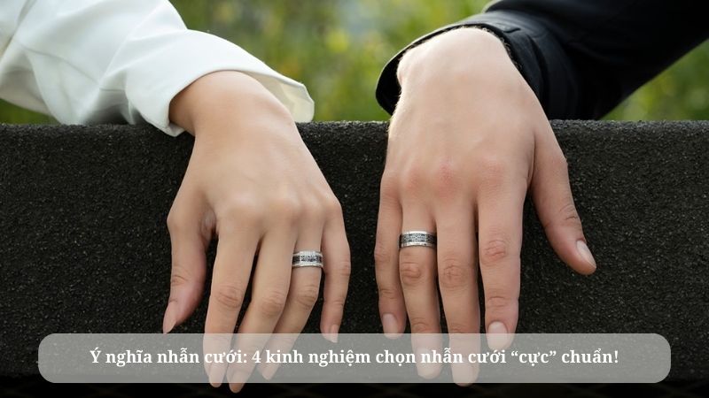 ý nghĩa nhẫn cưới