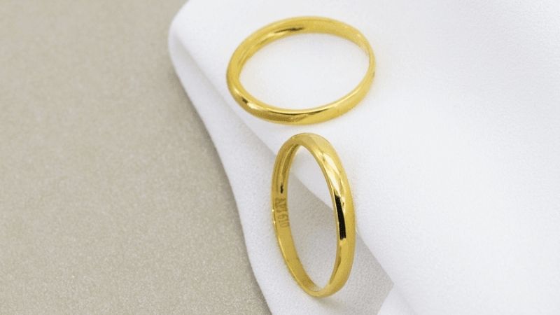 nhẫn cưới 2 chỉ