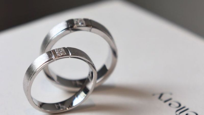 nhẫn cưới 5 phân