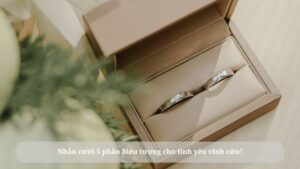nhẫn cưới 5 phân