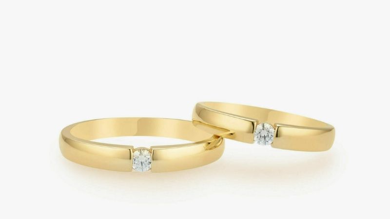 nhẫn cưới thường mấy chỉ