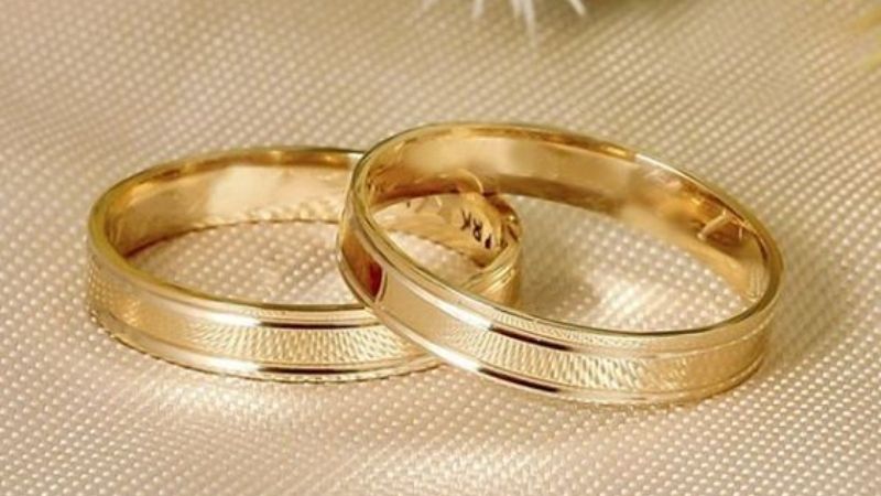 nhẫn cưới vàng 18k dưới 4 triệu
