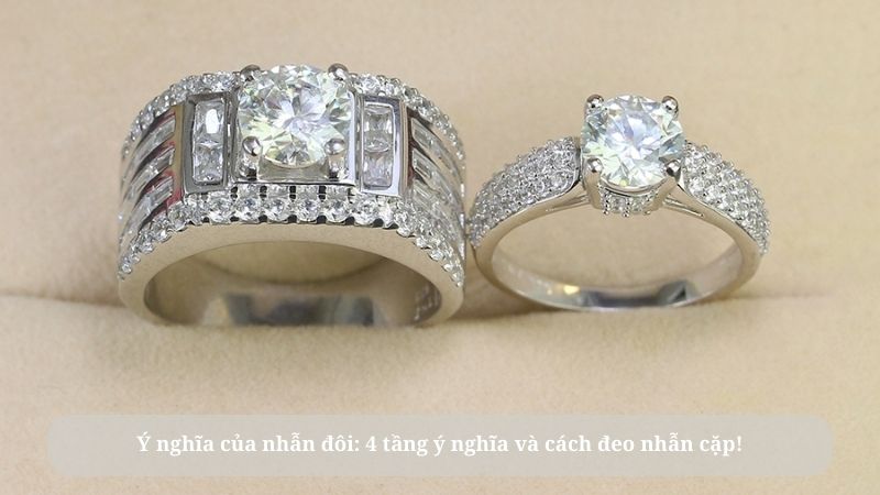 Ý nghĩa của nhẫn đôi