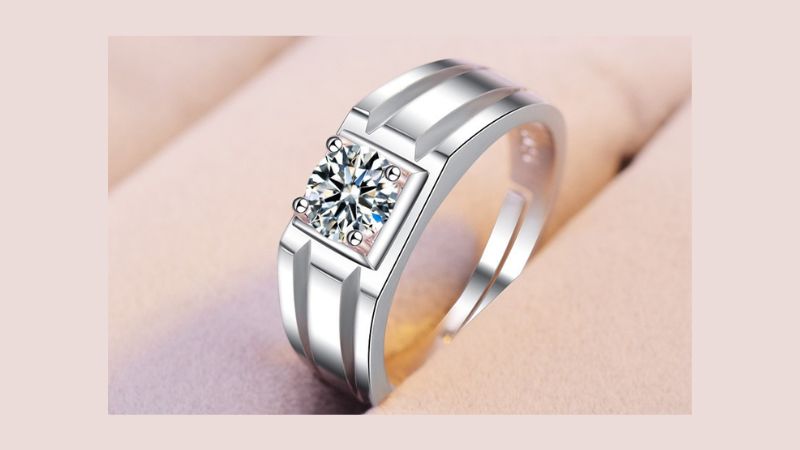nhẫn cầu hôn nam