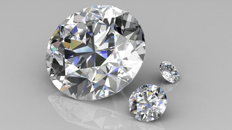 Kim cương nước G thuộc nhóm kim cương gần như không màu