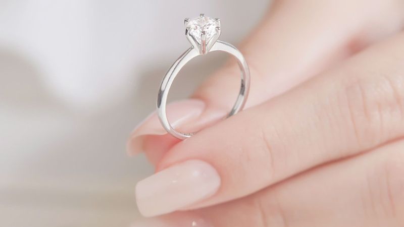 Nhẫn kim cương dưới 5 triệu ngày càng đa dạng về kiểu dáng, mẫu mã