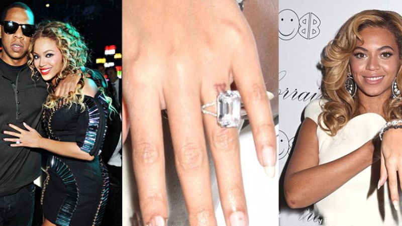 Nhẫn kim cương trăm tỷ của các siêu sao Beyoncé có giá 5 triệu USD