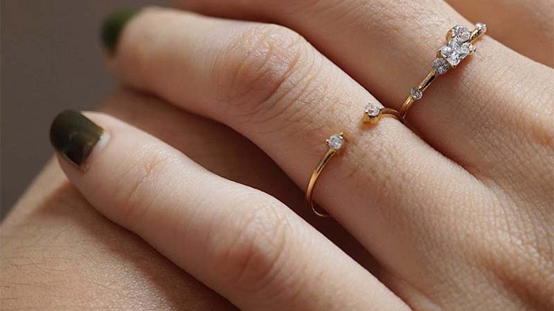 Nhẫn vàng nữ dưới 2 triệu ngày càng được ưa chuộng do mức giá rất dễ tiếp cận