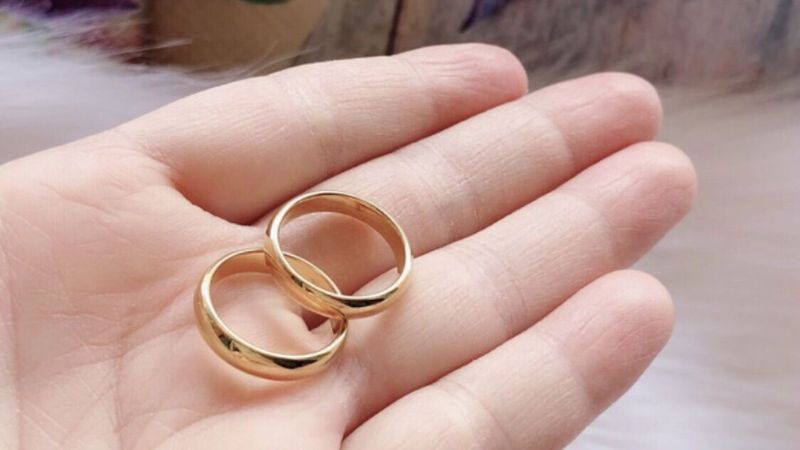 Nhẫn vàng nữ 18k dưới 2 triệu